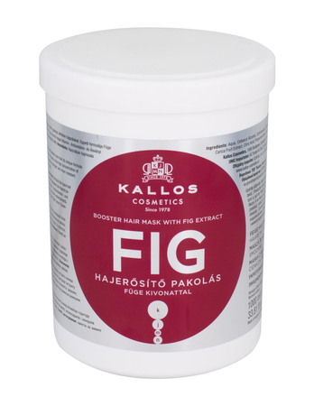 Maska do włosów Kallos Cosmetics Fig  1000 ml