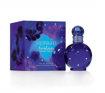 Britney Spears Fantasy Midnight Woda Perfumowana 50 ml