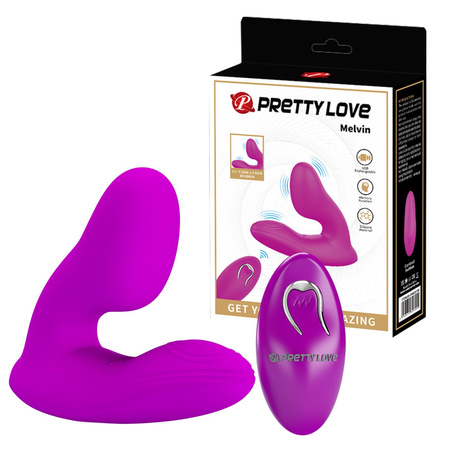 Pretty Love Melvin Masażer Łechtaczki 12 Trybów