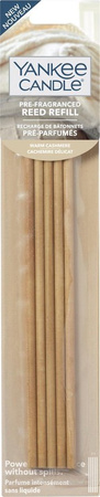 Yankee Candle Warm Cashmere Pre-Fragranced Reed Refill Nasączone Pałeczki Zapachowe 5 szt.