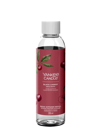 Yankee Candle Black Cherry Wkład / Refill do Dyfuzora 200 ml