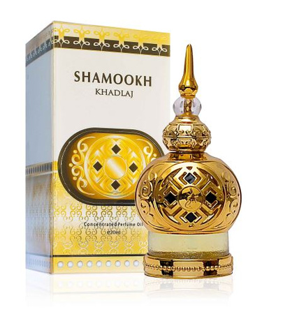 Khadlaj Shamookh Gold Perfumowany Olejek 20 ml