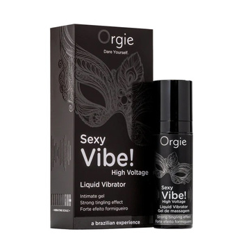 Orgie Sexy Vibe! Silny Skuteczny Żel Orgazmowy Unisex 15 ml