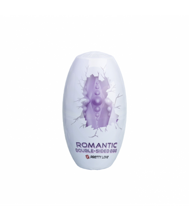 Pretty Love Masturbator Jajko Dyskretny Podwójna Tekstura