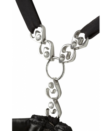 Abierta Fina String Body w/ Shelf Bra 85B/L