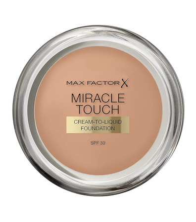 Max Factor X Miracle Touch Cream To Liquid Foudation SPF30 Podkład 080 Bronze 11,5 g