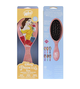 Wet Brush Original Detangler Disney Princess Belle Szczotka do Włosów dla Dzieci