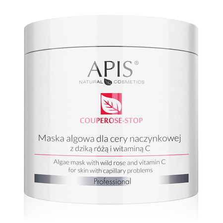 Apis Couperose-Stop Maska Algowa dla Cery Naczynkowej 200 g