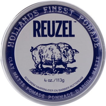 Reuzel Clay Matte Pomade Matująca Pomada Glinka do Stylizacji Włosów 113 g