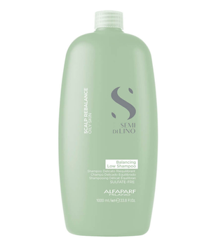 Alfaparf Semi Di Lino Scalp Rebalance Balancing Low Shampoo Szampon 1000 ml