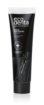 Pasta do zębów Ecodenta Toothpaste Black Whitening 100 ml