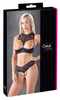 Cottelli Lingerie Shelf Bra Bielizna Erotyczna Komplet 85B/L