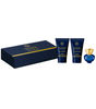 Versace Pour Femme Dylan Blue EDP 5 ml + Żel 25 ml + Balsam 25 ml Zestaw Miniatur