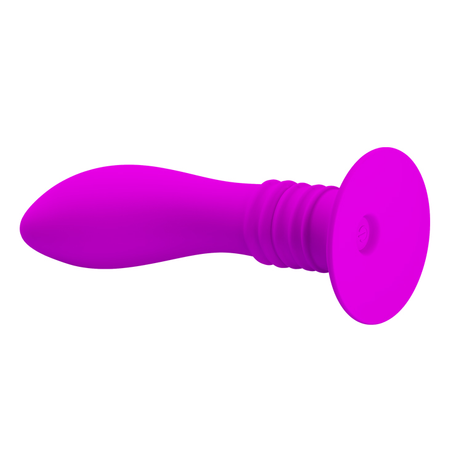 Pretty Love Masażer Prostaty 10 Wibracji Fioletowy 12 cm