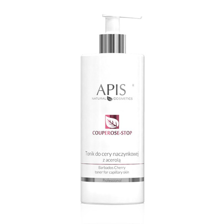 APIS_Couperose-Stop Toner tonik do cery naczynkowej z acerolą 500ml