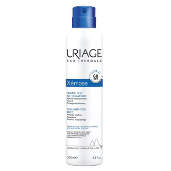 URIAGE_Xemose SOS Anti-Itch Mist kojąca mgiełka do ciała 200ml