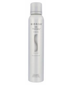 Na połysk włosów Farouk Systems Biosilk Silk Therapy Shine On Spray 150 ml