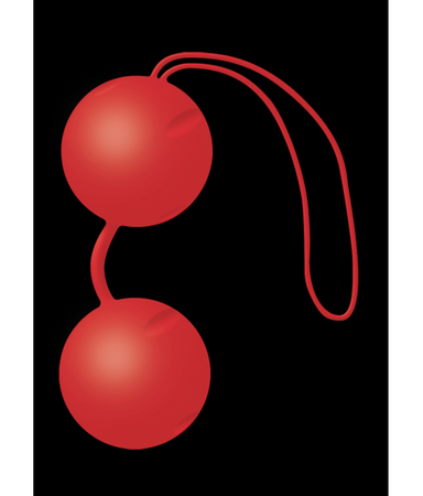 JoyDivision Kulki podwójne lecznicze kegla waginalne czerwone