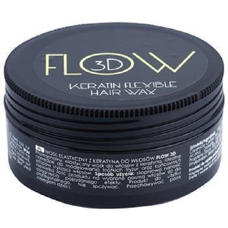 Wosk do włosów Stapiz Flow 3D Keratin 100 ml