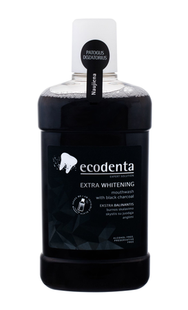 Płyn do płukania ust Ecodenta Mouthwash Extra Whitening 500 ml