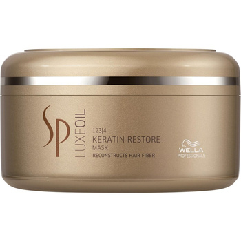 WELLA PROFESSIONALS_SP Luxe Oil Keratin Restore Mask keratynowa maska regenerująca włosy 150ml