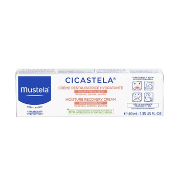 Krem do twarzy na dzień Mustela Cicastela  40 ml