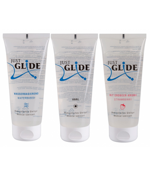 Just Glide Just Glide 3x200ml