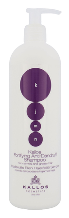 Szampon do włosów Kallos Cosmetics KJMN Fortifying Anti-Dandruff 500 ml