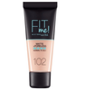 Maybelline Fit Me Matte Poreless Podkład 102 Fair Ivory 30 ml