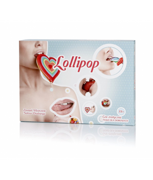 Grajmy razem Lollipop gra erotyczna dla par sex oralny lodzik