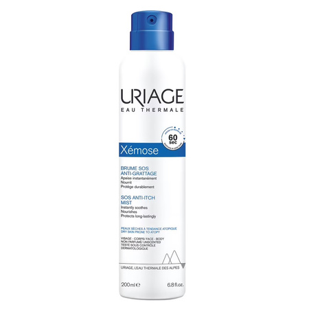 URIAGE_Xemose SOS Anti-Itch Mist kojąca mgiełka do ciała 200ml