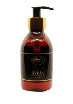 JADWIGA Naturalny olejek do masażu Pomarańcza 250ml