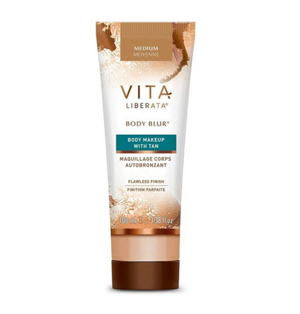 Vita Liberata Body Blur Body Makeup With Tan Bronzer do Ciała Medium 100 ml