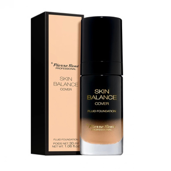 PIERRE RENE_Skin Balance Cover Fluid Foundation wodoodporny podkład kryjący 20 Nude 30ml