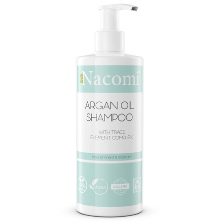 NACOMI_Argan Oil Shampoo szampon do włosów z olejem arganowym 250ml