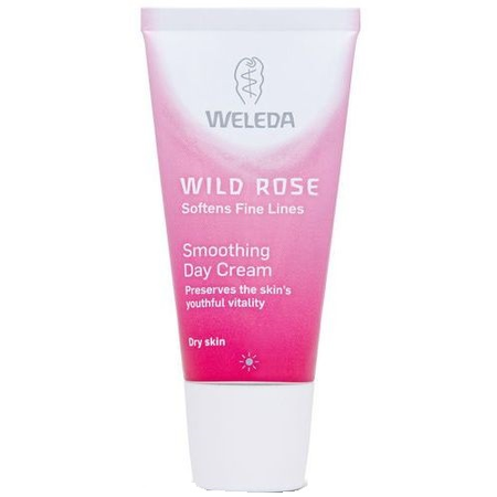 Krem do twarzy na dzień Weleda Wild Rose Smoothing 30 ml