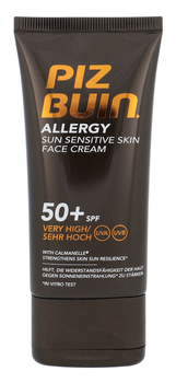 Piz Buin Allergy Sun Sensitive Skin Face Cream Preparat do Opalania Twarzy 50 ml