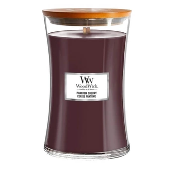 Woodwick Phantom Cherry Świeca Zapachowa 609,5 g