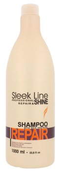 Szampon do włosów Stapiz Sleek Line Repair  1000 ml