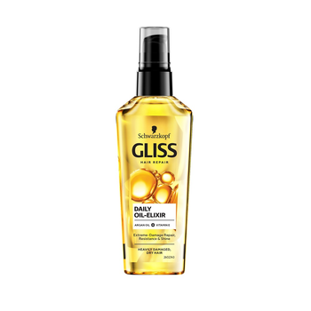 Gliss Daily Oil-Elixir odżywczy eliksir do włosów zniszczonych i suchych do codziennego stosowania 75ml