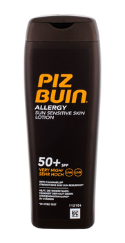 Piz Buin Allergy Sun Sensitive Skin Lotion do Opalania SPF 50 200 ml