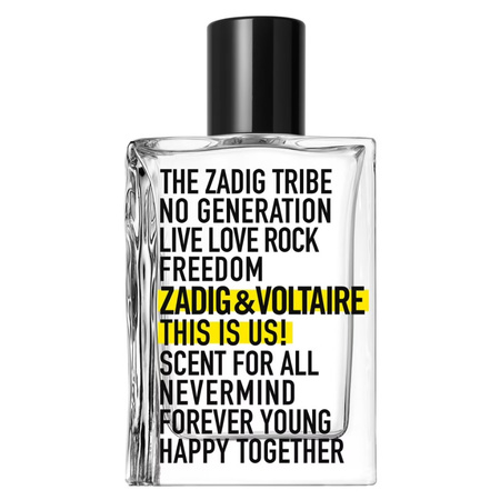Zadig & Voltaire This Is Us!  Woda Toaletowa Unisex 30 ml 