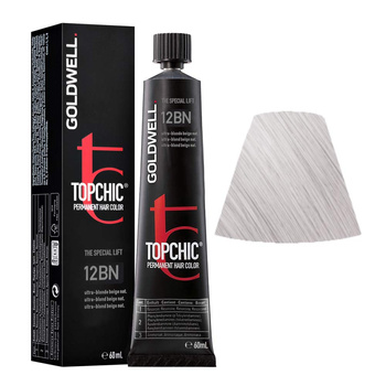 Goldwell Topchic Farba do Włosów 12-BN Ultra Blond Beżowo-Naturalny 60 ml