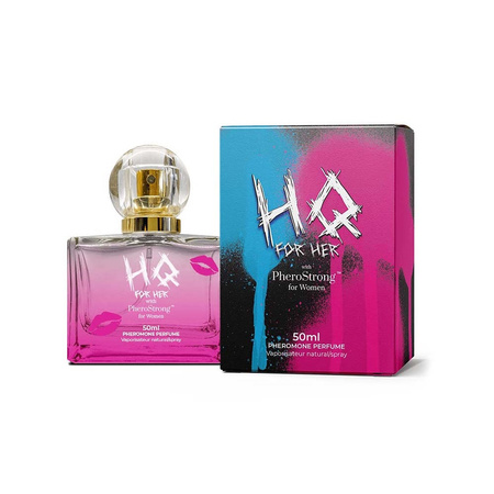 HQ for her with PheroStrong for Women 50ml