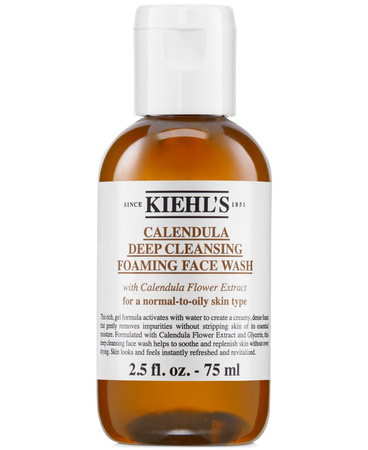 Kiehl's Calendula Deep Cleansing Foaming Face Wash Pianka do Mycia Twarzy 75 ml