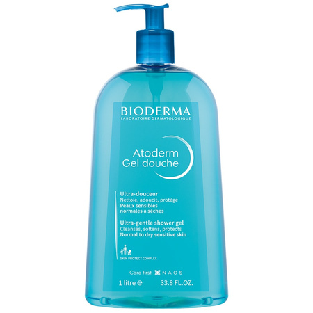 Bioderma Atoderm Gel Douche Ultra-Gentle Żel pod Prysznic 1000 ml