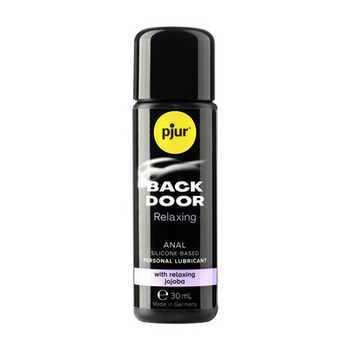 Pjur Back Door Relaxing Anal Glide Żel do Seksu Analnego na Bazie Silikonu 30 ml