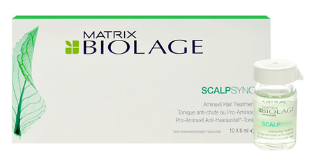 Serum do włosów Matrix Biolage Scalp Sync Aminexil Hair Treatment 10x6 ml