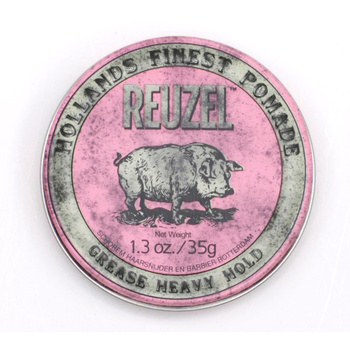 Reuzel Grease Heavy Hold Pink Pomada do Stylizacji Włosów 35 g