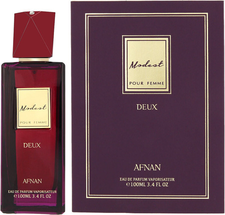 Afnan Modest Deux Pour Femme Woda Perfumowana 100 ml